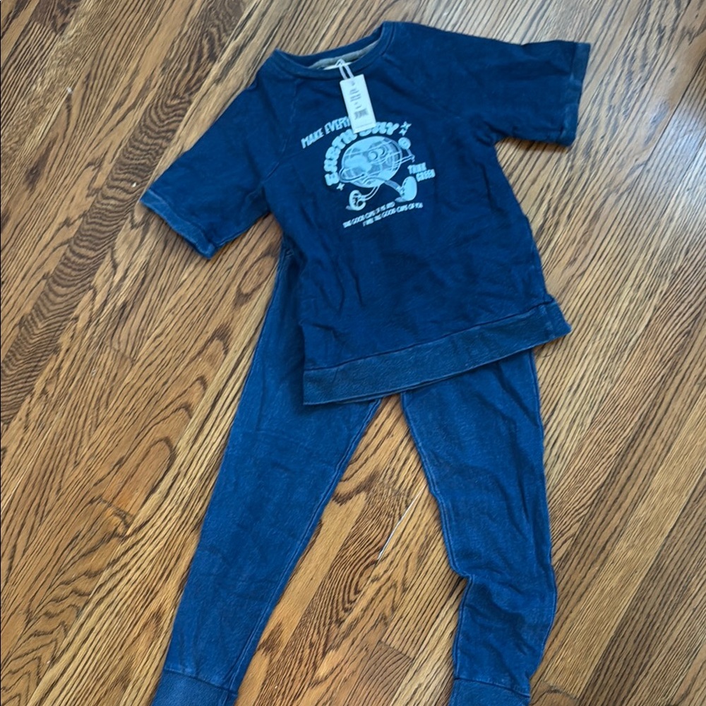 Kids Blue Pajamas